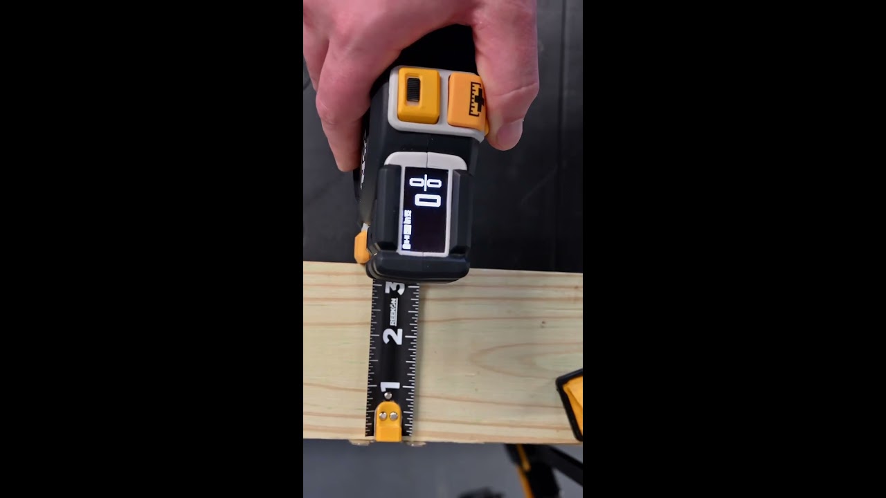 Many useful functions on the T1 prevent any need to do error prone math on  the jobsite! 